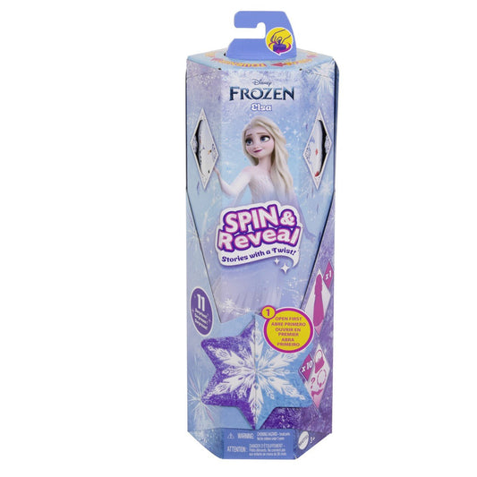 Disney frozen spin and reveal papusa elsa, Mattel - Publisol.ro