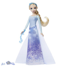 Disney Frozen spin and reveal papusa Elsa - Publisol.ro