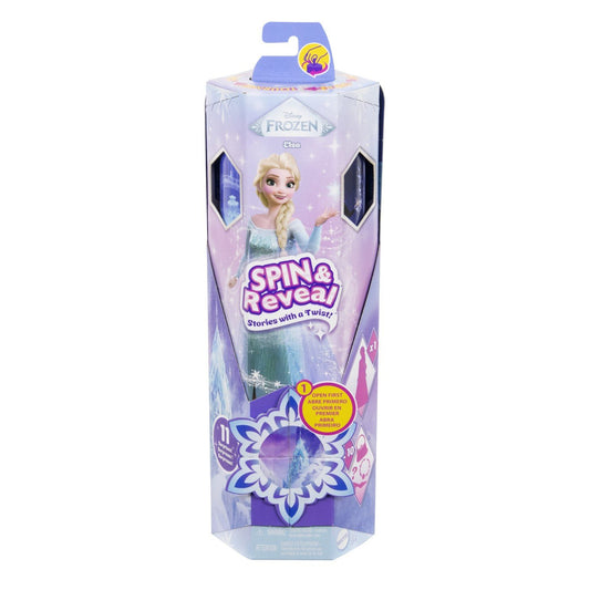 Disney Frozen spin and reveal papusa Elsa - Publisol.ro