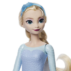 Disney Frozen spin and reveal papusa Elsa - Publisol.ro