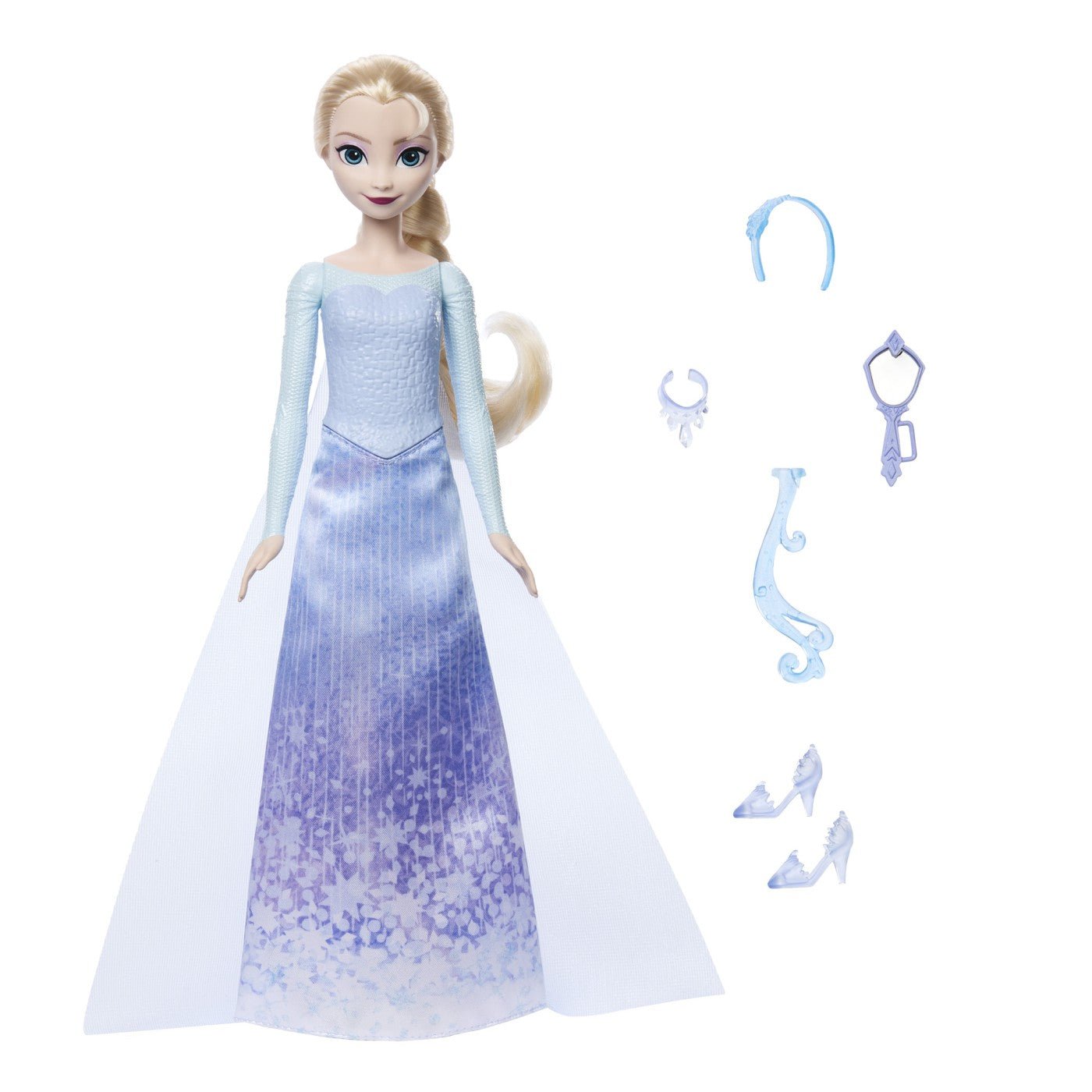 Disney Frozen spin and reveal papusa Elsa - Publisol.ro