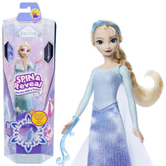 Disney Frozen spin and reveal papusa Elsa - Publisol.ro