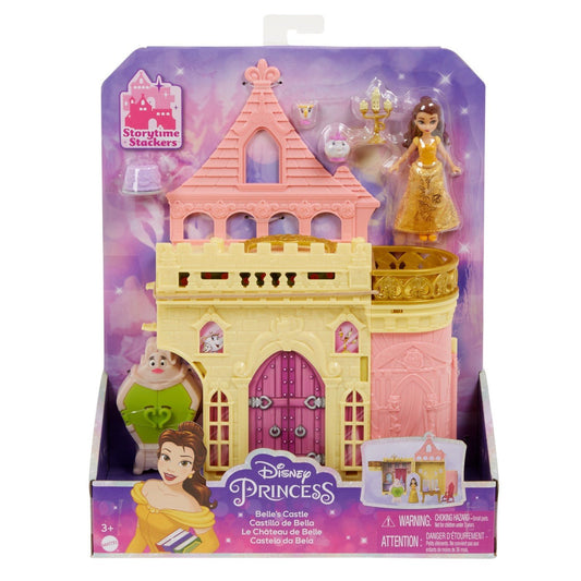Disney princess castelul lui belle, Mattel - Publisol.ro