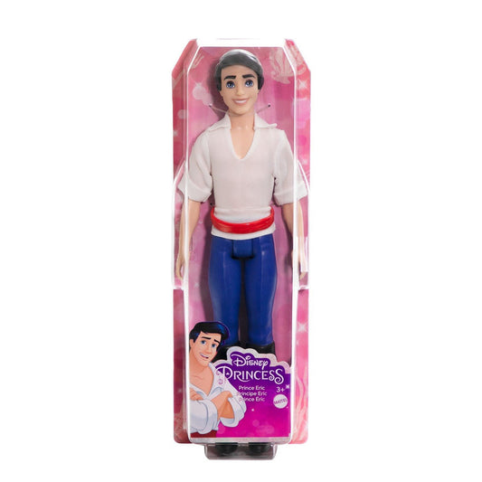 Disney princess papusa print eric, Mattel - Publisol.ro