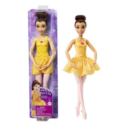Disney princess papusa printesa belle balerina, Mattel - Publisol.ro
