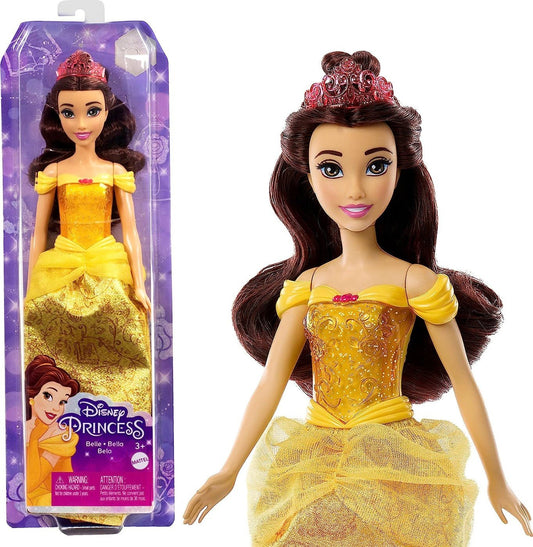 Disney princess papusa printesa belle, Mattel - Publisol.ro