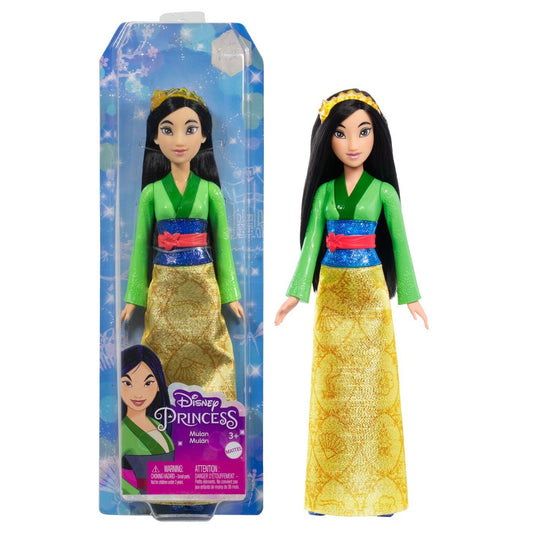 Disney princess papusa printesa Mulan - Publisol.ro