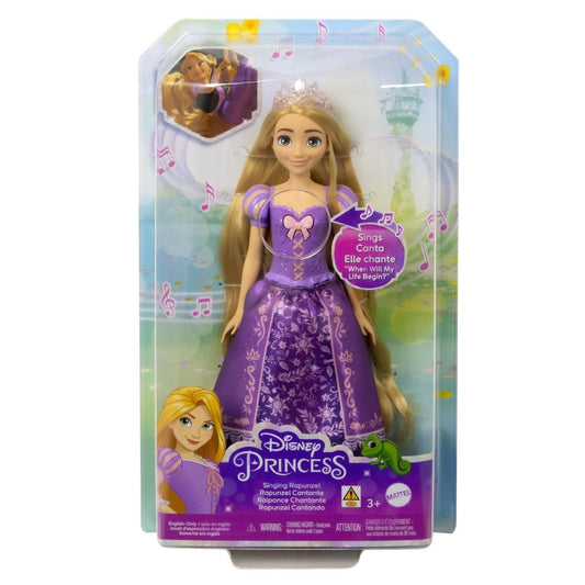 Disney princess papusa rapunzel care canta, Mattel - Publisol.ro
