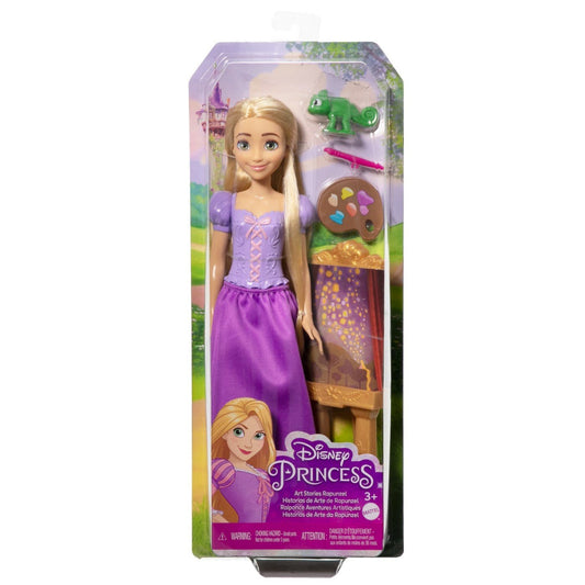 Disney princess papusa rapunzel pictorita, Mattel - Publisol.ro