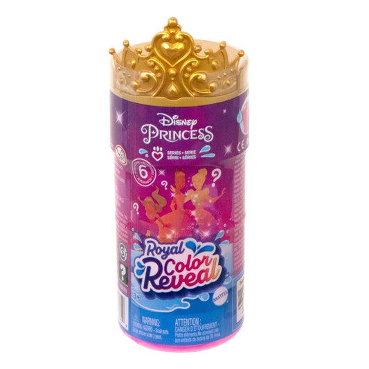 Disney princess papusa royal color reveal, Mattel - Publisol.ro