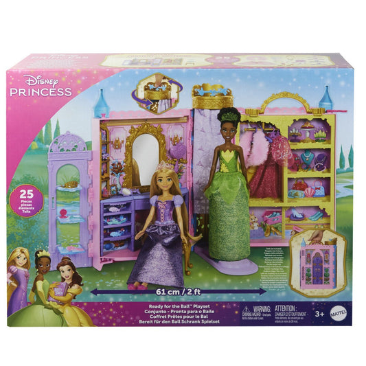 Disney princess set pregatire pentru bal, Mattel - Publisol.ro