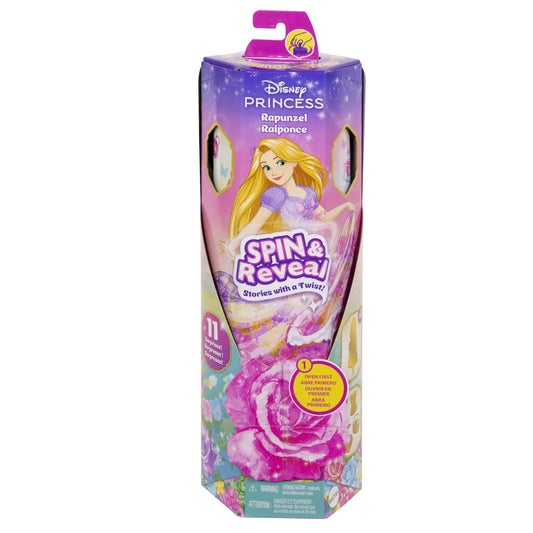 Disney princess spin and reveal papusa rapunzel, Mattel - Publisol.ro