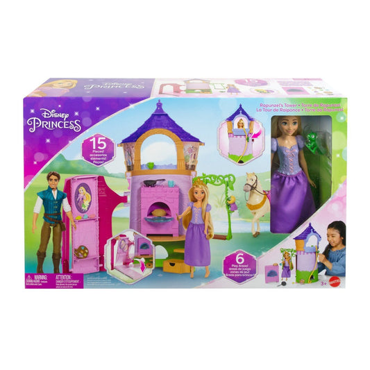 Disney princess turnul printesei rapunzel, Mattel - Publisol.ro