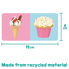 Domino cu Imagini Boppi, 28 piese, Alimente - boppi - Publisol.ro