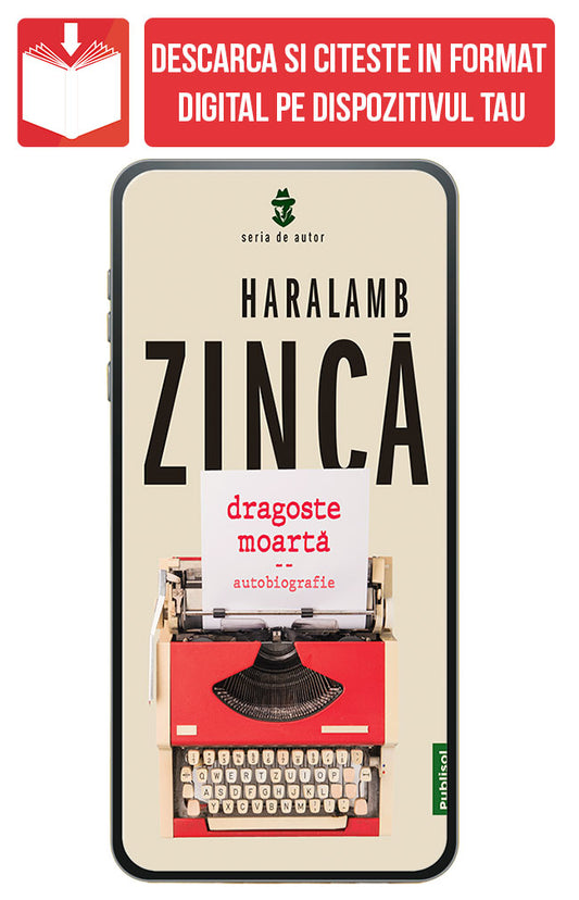 PDF Dragoste moarta, de Haralamb Zinca