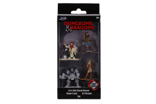 Dungeons dragons set 4 nanofigurine 4cm, Simba - Publisol.ro