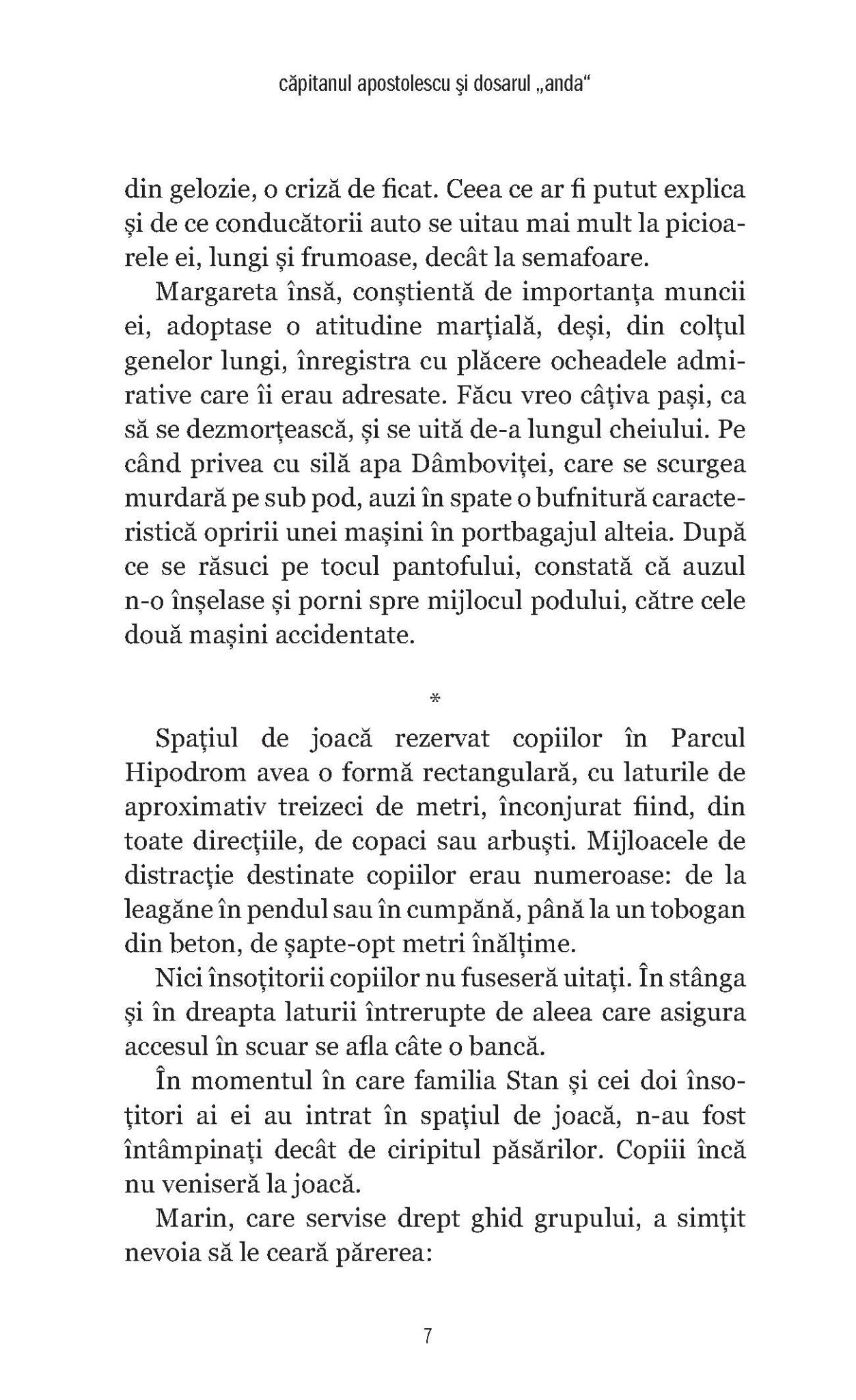 eBook Capitanul Apostolescu si dosarul Anda, de Horia Tecuceanu - Publisol.ro