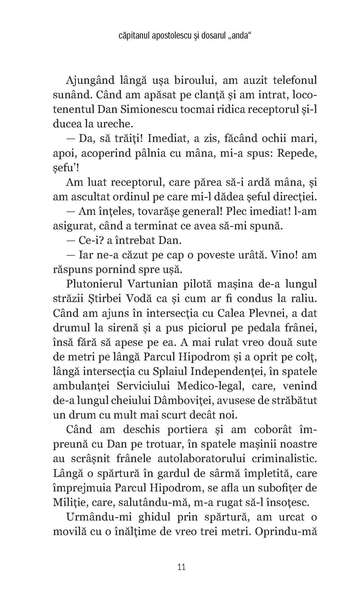 eBook Capitanul Apostolescu si dosarul Anda, de Horia Tecuceanu - Publisol.ro
