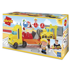 Ecoiffier abrick camion de construit - Publisol.ro