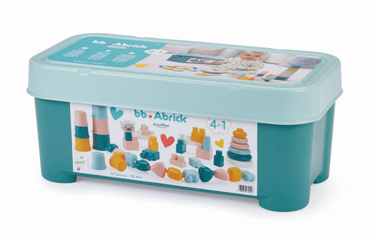 Ecoiffier bb arbick set de constructie 4 in1 - Publisol.ro