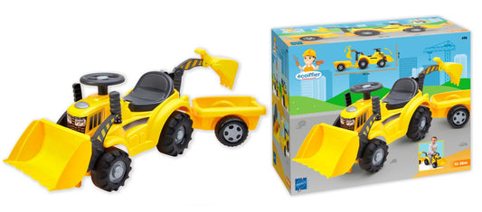 Ecoiffier excavator cu remorca - Publisol.ro