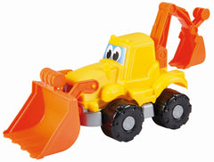 Ecoiffier jucarie 2 in 1 excavator si buldozer - Publisol.ro