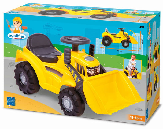 Ecoiffier jucarie excavator 66 cm - Publisol.ro