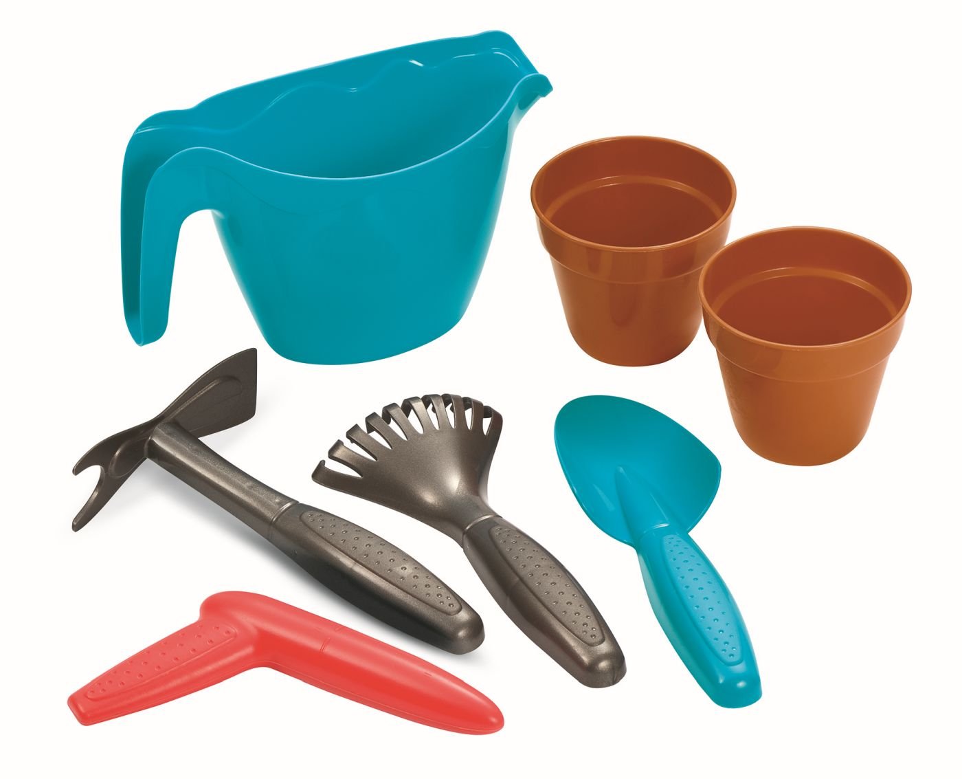 Ecoiffier set camion cu accesorii nisip - Publisol.ro