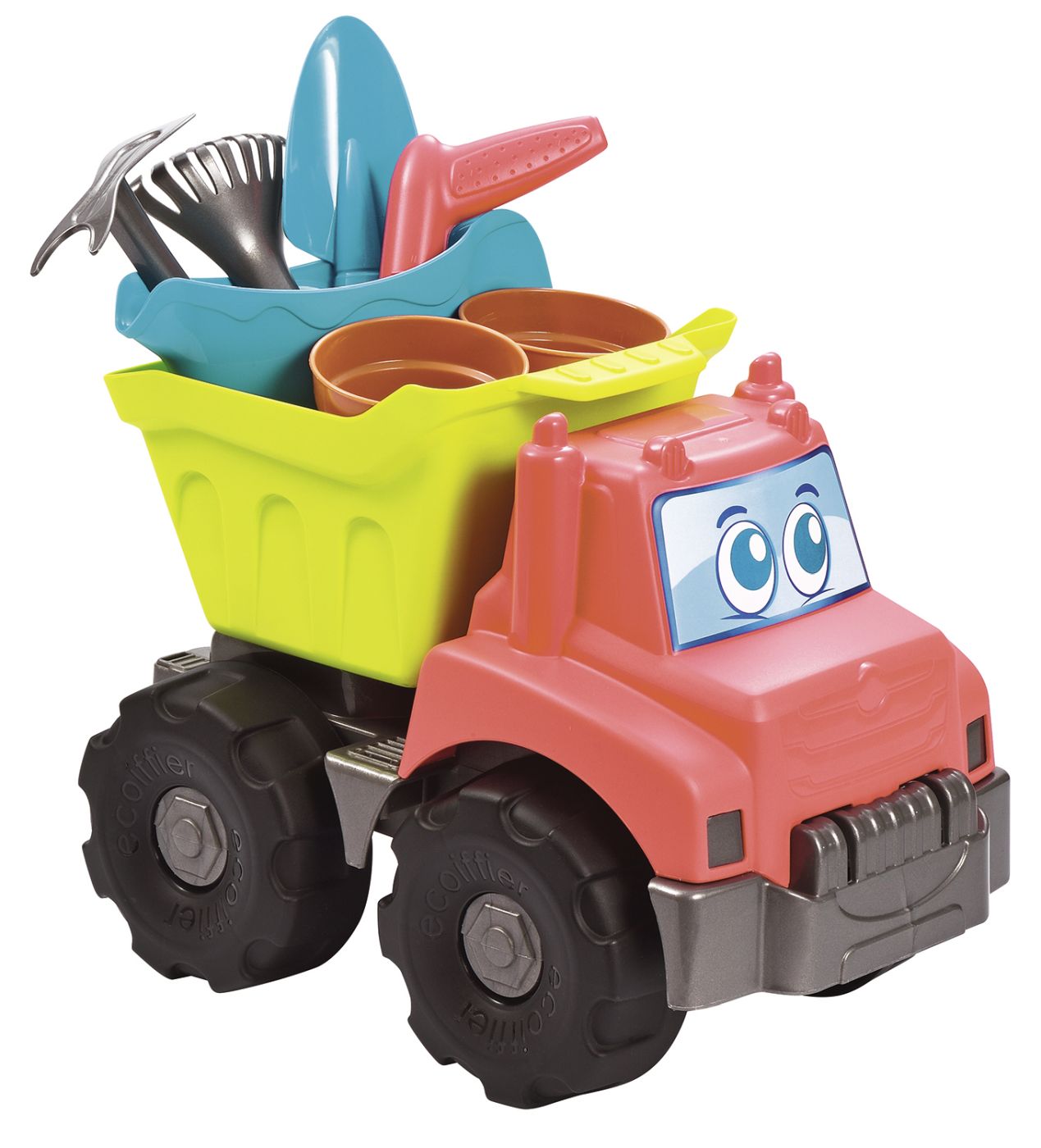 Ecoiffier set camion cu accesorii nisip - Publisol.ro