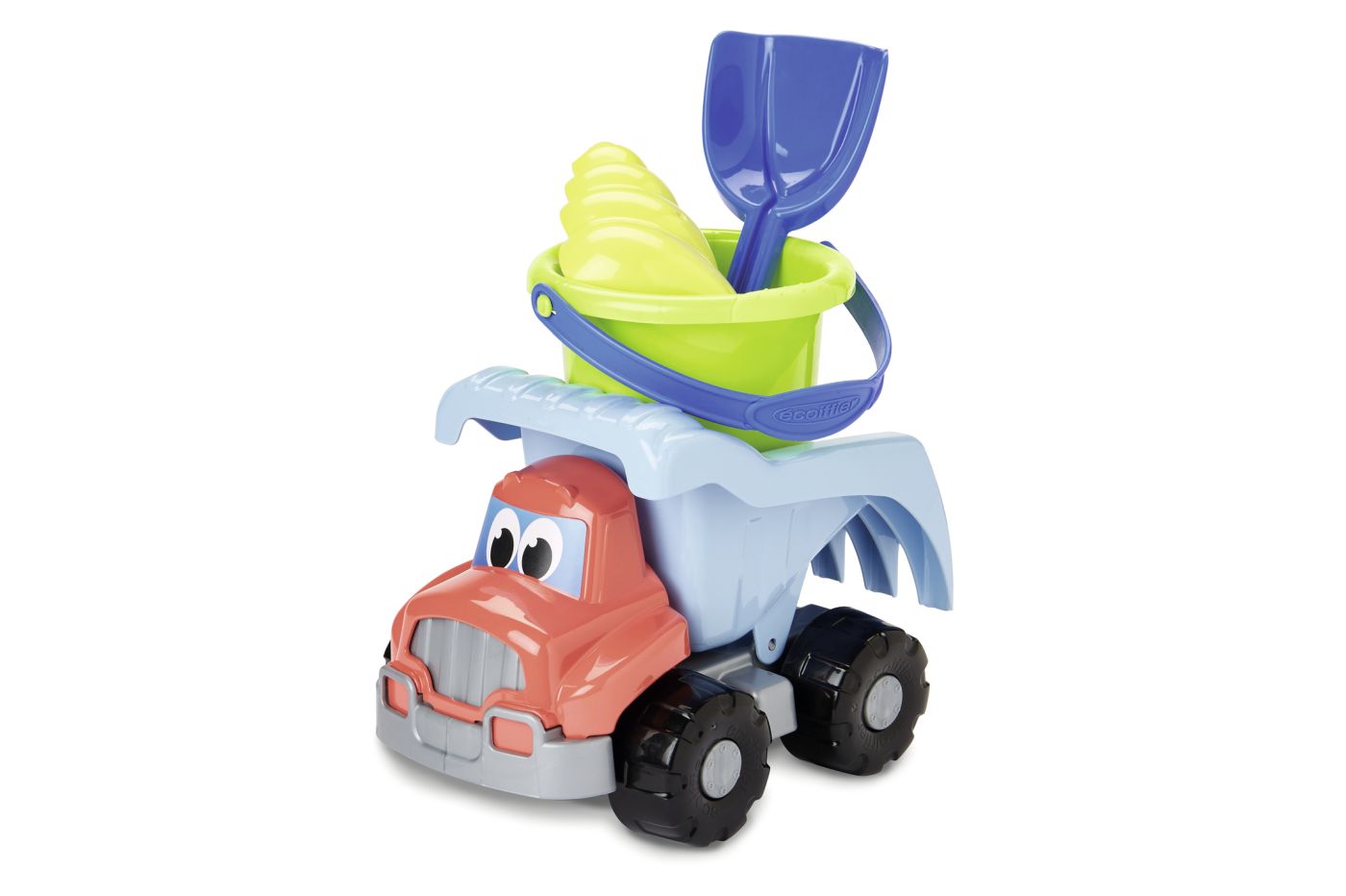 Ecoiffier set camion cu forme de nisip - Publisol.ro