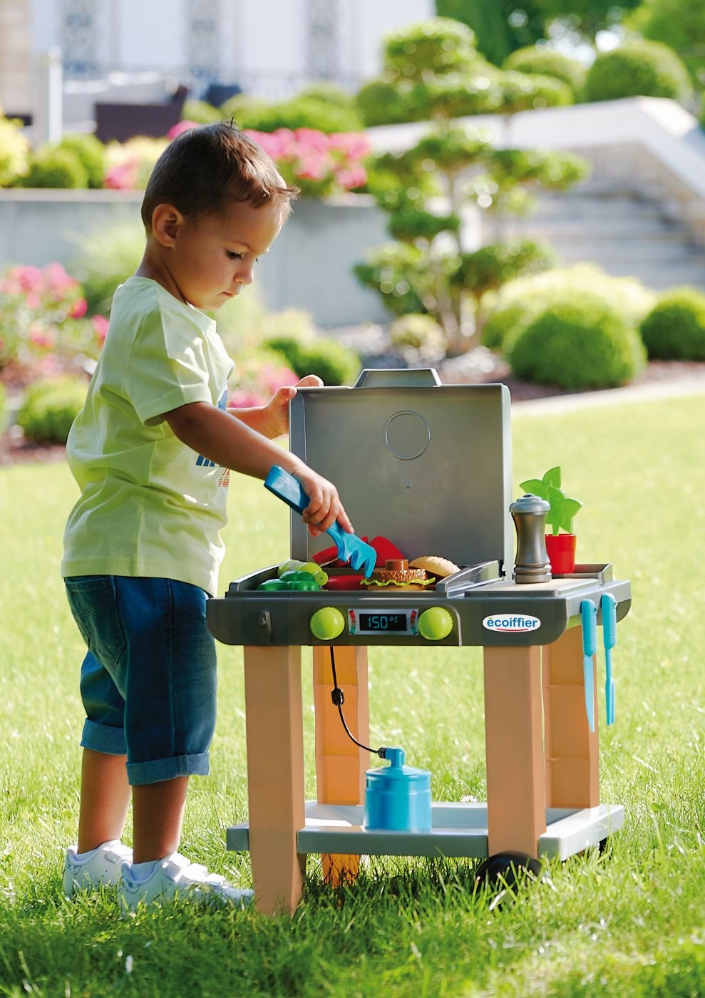 Ecoiffier set de joaca gratar - Publisol.ro