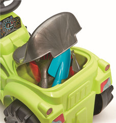 Ecoiffier tractor ride on cu remorca 85 cm - Publisol.ro