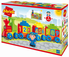 Ecoiffier tren cu cifre si litere - Publisol.ro