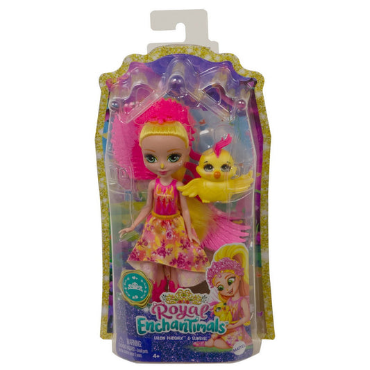 Enchantimals papusi si animalute falon phoenix si sunrise, Mattel - Publisol.ro