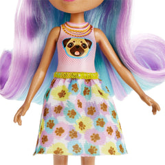 Enchantimals papusi si animalute Penna Pug si Trusty - Publisol.ro