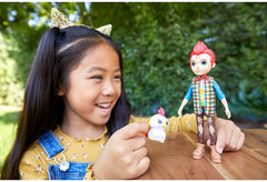 Enchantimals papusi si animalute Redward Rooster si Cluck - Publisol.ro