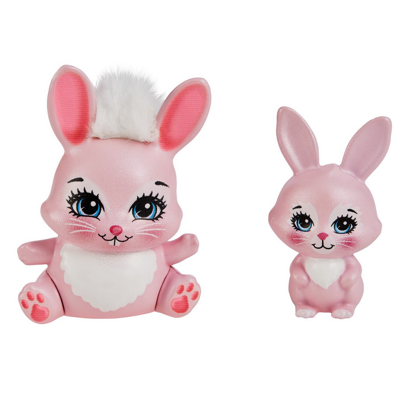 Enchantimals set papusi surori si animalutele lor Bree Bunny si Twist si Bedelia Bunny si Tappy - Publisol.ro