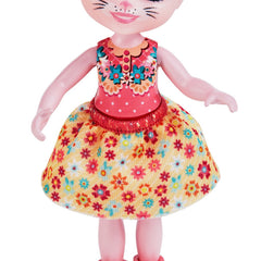 Enchantimals set papusi surori si animalutele lor Bree Bunny si Twist si Bedelia Bunny si Tappy - Publisol.ro