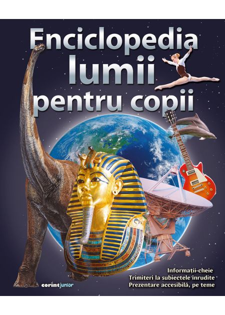 Enciclopedia lumii pentru copii - Publisol.ro