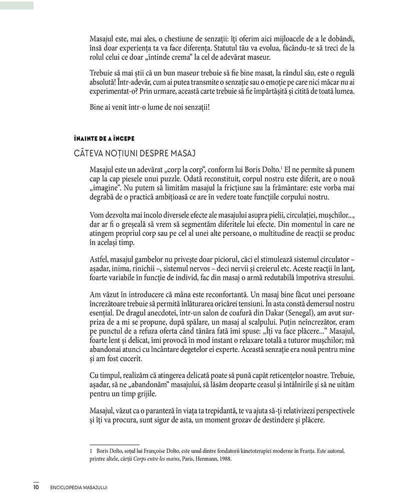 Enciclopedia Masajului, de Jean - Cristophe Berlin - Publisol.ro