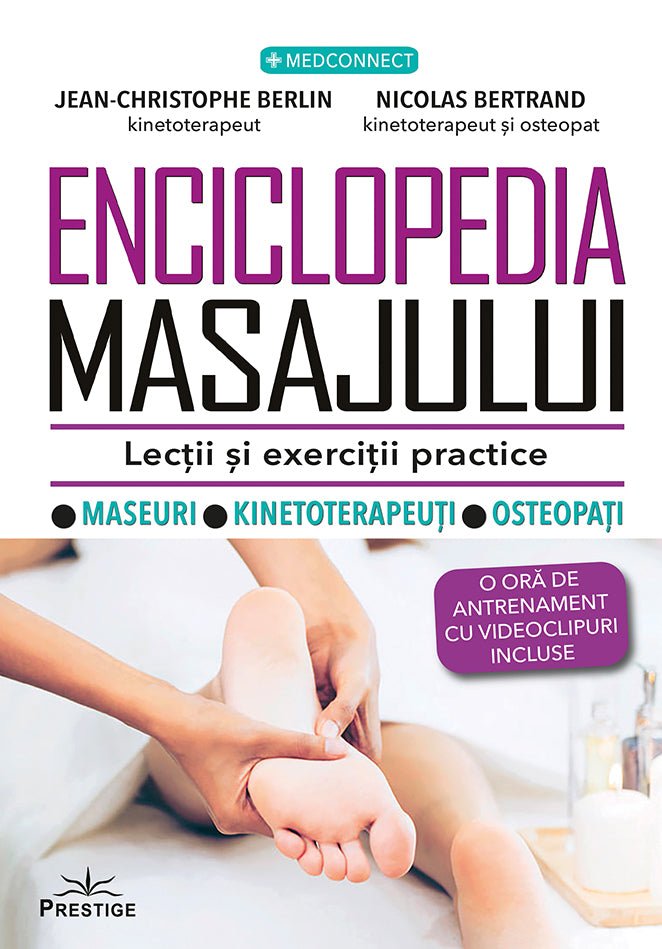 Enciclopedia Masajului, de Jean - Cristophe Berlin - Publisol.ro