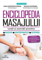 Enciclopedia Masajului, de Jean - Cristophe Berlin - Publisol.ro