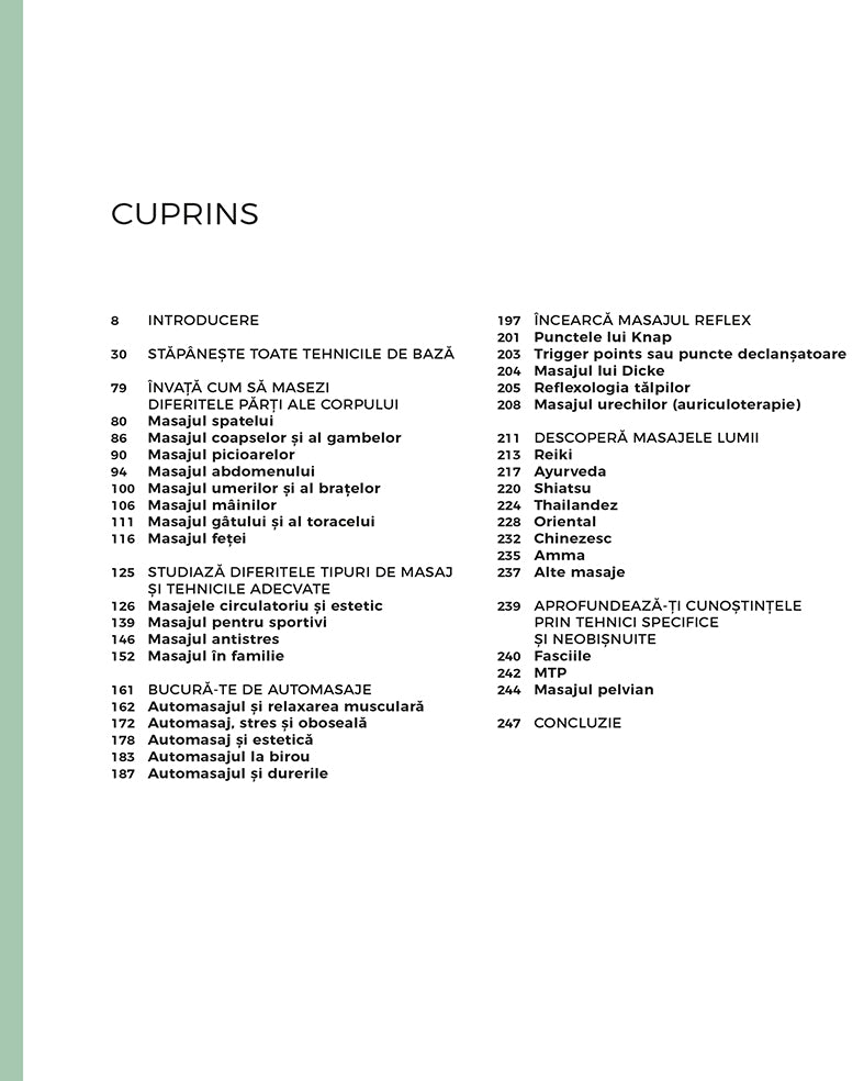 Enciclopedia Masajului, de Jean - Cristophe Berlin - Publisol.ro