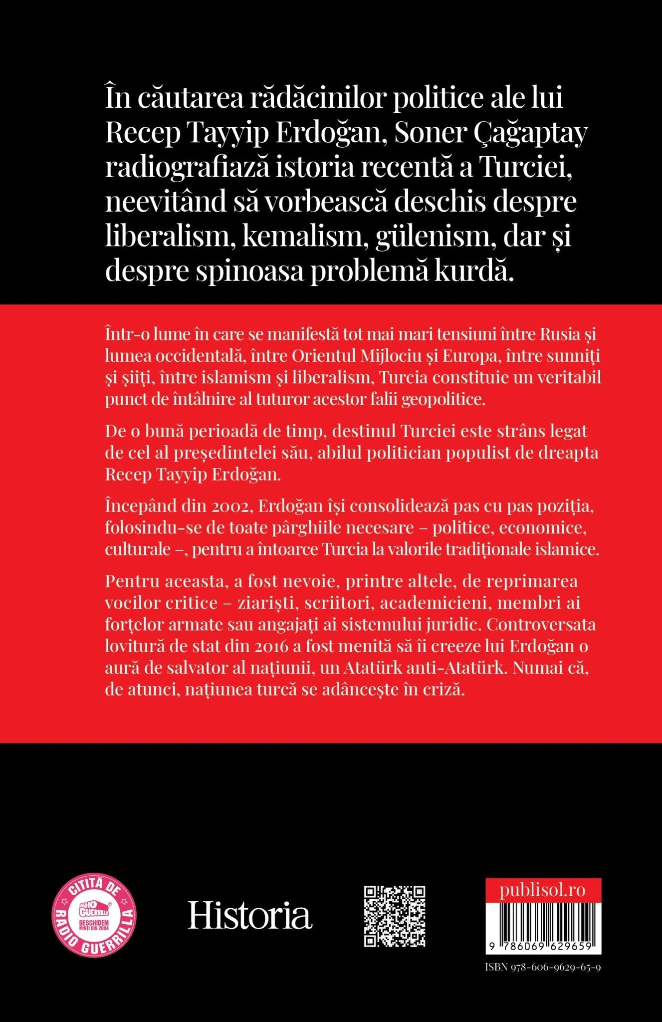 Erdogan si criza Turciei moderne, Soner Cagaptay - Ed. digitala - PDF - Publisol.ro