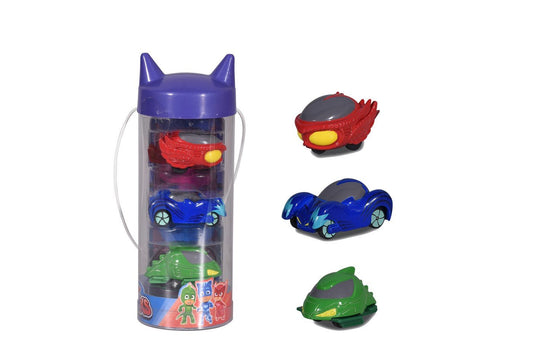 Eroi in pijamale set 3 masinute, Simba - Publisol.ro