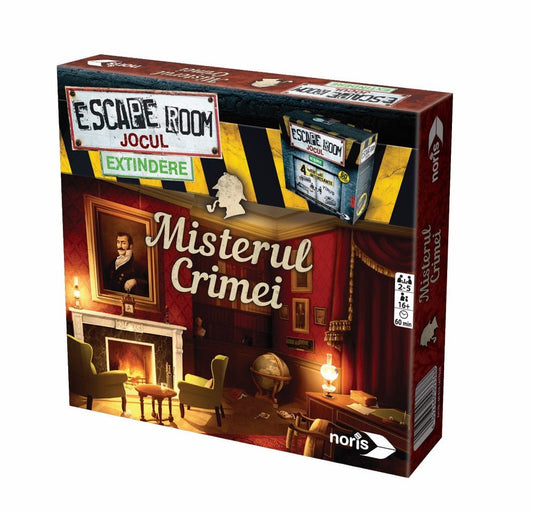 Escape room extensie crima misterioasa, Simba - Publisol.ro