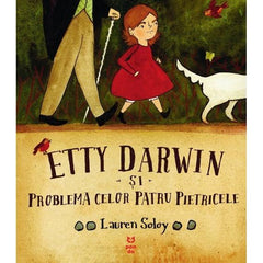 Etty Darwin și problema celor patru pietricele, de Lauren Soloy - Publisol.ro
