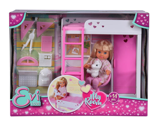 Evi love papusa evi si camera ei, Simba - Publisol.ro