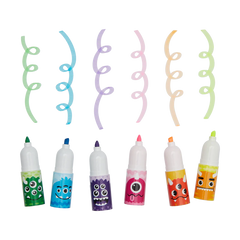 Markere intercalabile Monstruleti - Ooly