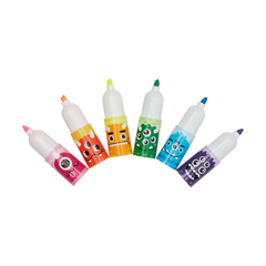 Markere intercalabile Monstruleti - Ooly